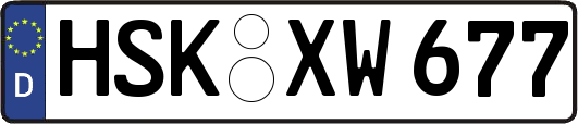 HSK-XW677