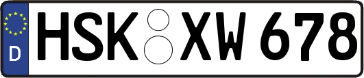 HSK-XW678
