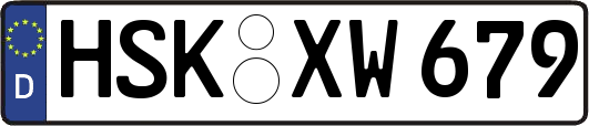 HSK-XW679