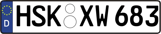 HSK-XW683