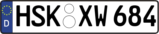 HSK-XW684