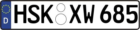 HSK-XW685