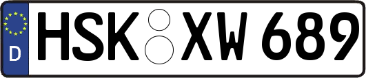 HSK-XW689