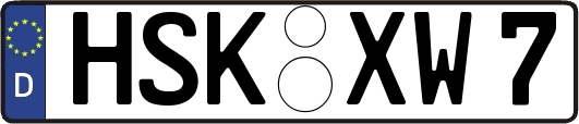 HSK-XW7