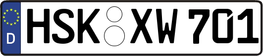 HSK-XW701