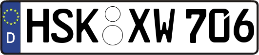 HSK-XW706