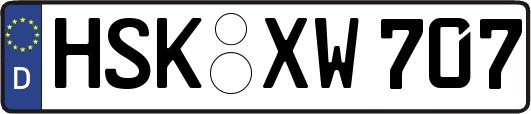 HSK-XW707