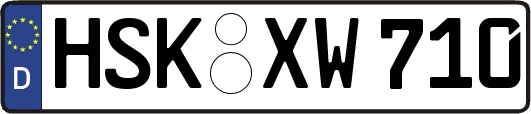 HSK-XW710