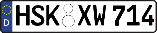 HSK-XW714