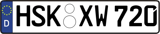 HSK-XW720