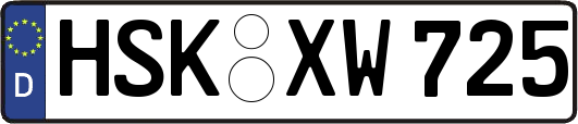 HSK-XW725