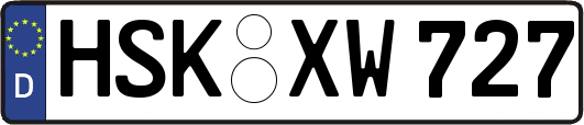 HSK-XW727