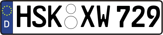 HSK-XW729