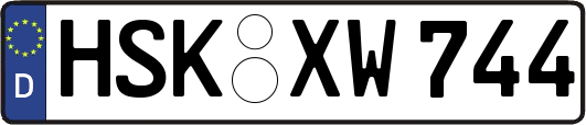 HSK-XW744