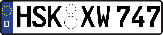 HSK-XW747