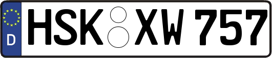 HSK-XW757