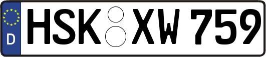 HSK-XW759
