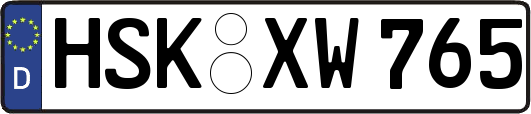 HSK-XW765