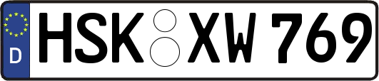 HSK-XW769
