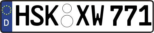 HSK-XW771