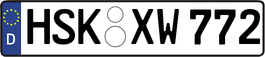 HSK-XW772