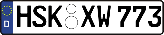 HSK-XW773