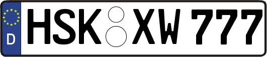 HSK-XW777
