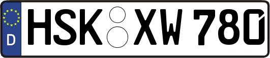 HSK-XW780