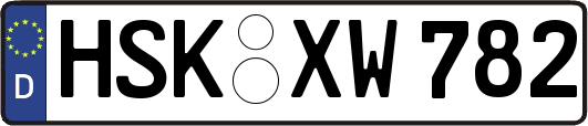 HSK-XW782