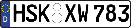 HSK-XW783