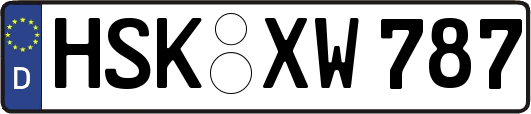 HSK-XW787
