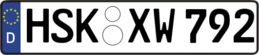HSK-XW792