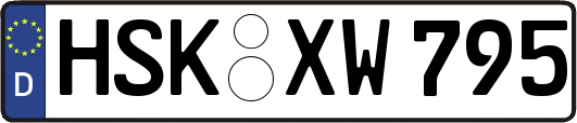 HSK-XW795