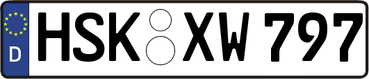 HSK-XW797