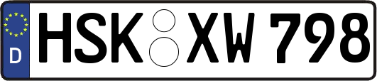 HSK-XW798
