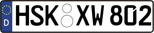 HSK-XW802