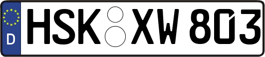 HSK-XW803