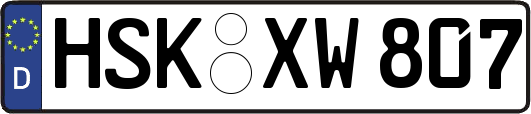 HSK-XW807