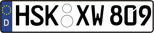 HSK-XW809
