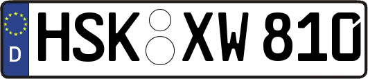 HSK-XW810