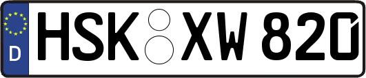 HSK-XW820