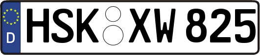 HSK-XW825