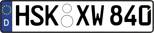 HSK-XW840
