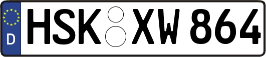HSK-XW864