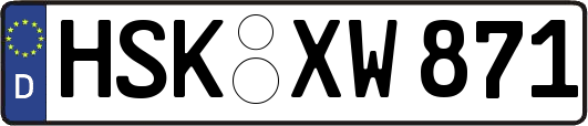 HSK-XW871