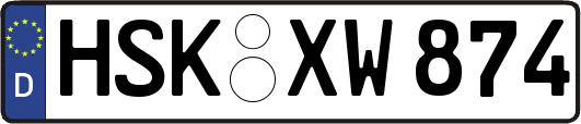 HSK-XW874