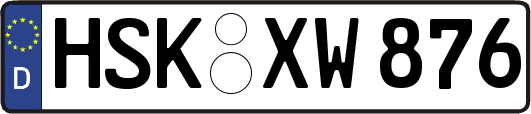 HSK-XW876