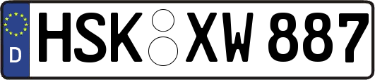 HSK-XW887