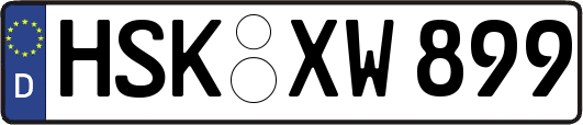 HSK-XW899