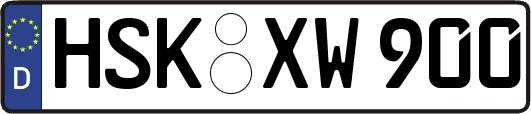 HSK-XW900